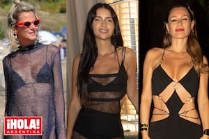 Los looks más sensuales de las famosas en el Este
