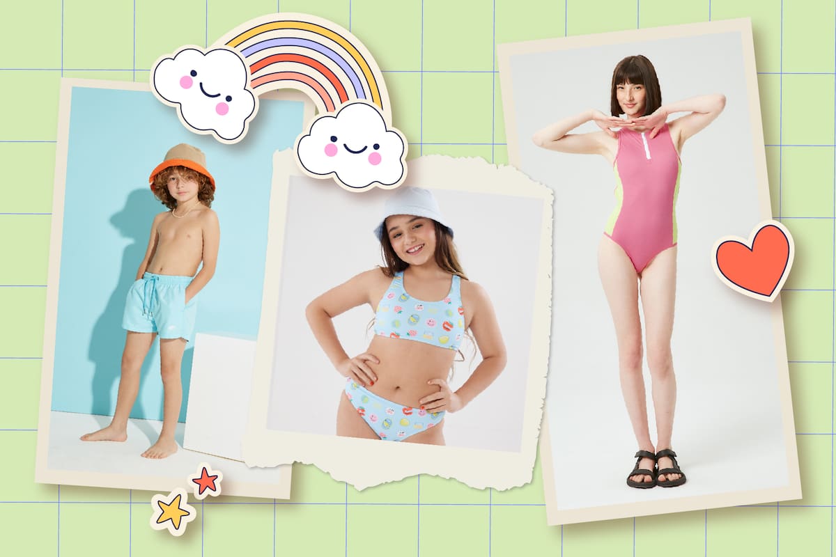 Para la playa, la pileta, el lago o el río: outfits a la altura de todo programa.