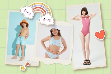Para la playa, la pileta, el lago o el río: outfits a la altura de todo programa.