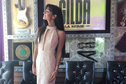 Además de la serie de Gilda, Brenda está trabajando en su primer disco solista