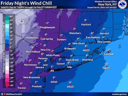 Para la zona específica de Central Park, los pronósticos indican una acumulación probable de menos de media pulgada durante la noche del viernes, con una probabilidad de precipitación del 60%
