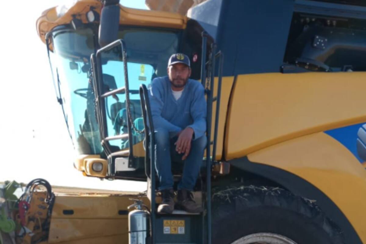 Para Leandro Paccaloni, "es imposible seguir trabajando de esta manera”, en referencia a la falta de gasoil