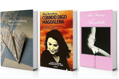 Para leer a Alicia Steimberg: "Músicos y relojeros", "Cuando digo Magdalena" y "Amatista"