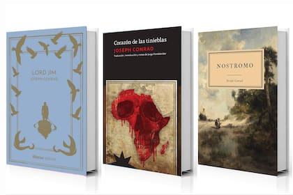 Para leer a Joseph Conrad: "Lord Jim", "Corazón de las tinieblas" y "Nostromo"