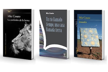 Para leer a Mia Couto: "La confesión de la leona", "Un río llamado tiempo, una casa llamada tierra" y "Jerusalén"