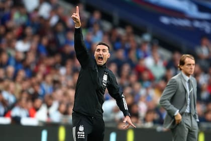 Para Lionel Scaloni, "el Mundial va a ser otra cosa, tiene una presión distinta"