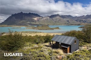 Para llegar a los refugios hay que caminar y llevar bolsa de dormir.