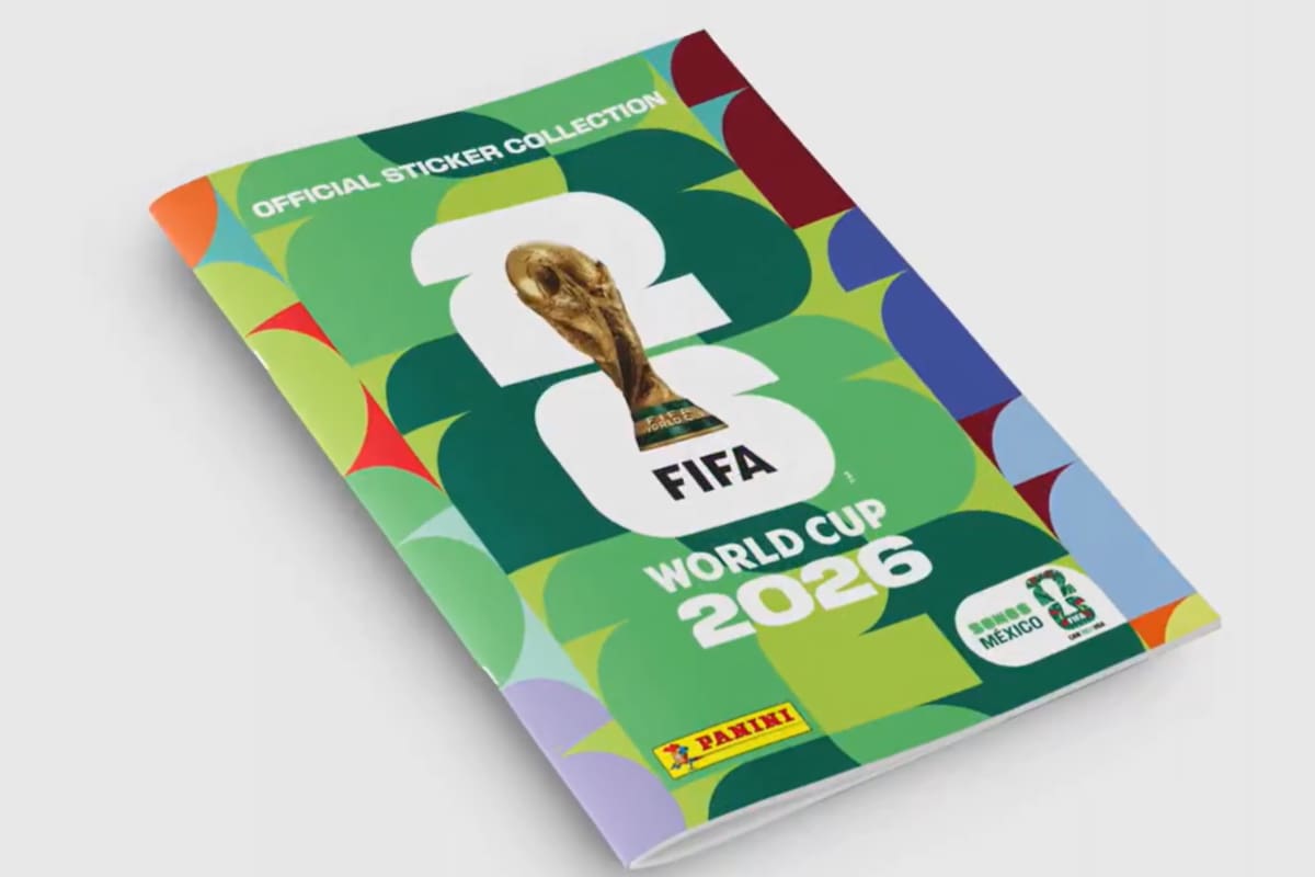 Para llenar el álbum del Mundial de la FIFA 2026 de Panini, la opción más viable es comprar las cajas que llegan con 50 paquetes de figuritas