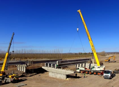 Las obras se pusieron en marcha durante la gestión de Mauricio Macri, y ya se encuentran en un 40%. El presupuesto actualizada ascendió a 6.000 millones de pesos.