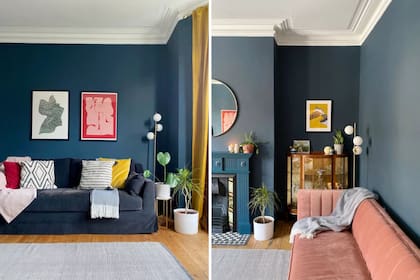 Para llevar adelante las remodelaciones utilizaron una aplicación
