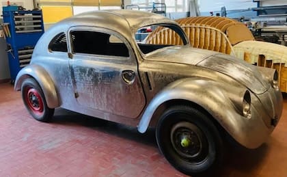 Para lograr el trabajo de reconstrucción, Gründmann usó un molde de madera e impresiones 3D