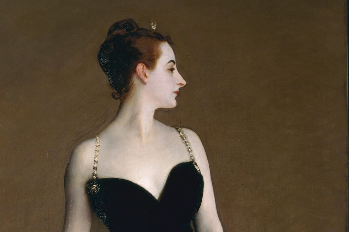 Para lograr la palidez Sargent eligió una particular combinación de colores: mezcló un blanco plomo y un pigmento rojo de nombre Rose madder