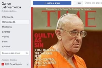 Para los "Anons", las noticias falsas son las que publican otros.