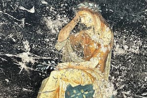 Para los arqueólogos italianos, los frescos se encuentran entre los mejores de las ruinas del antiguo parque pompeyano