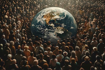 Para los creadores del estudio, la población mundial crecería a tal punto que ya no habría espacio físico para que puedan vivir tantas personas