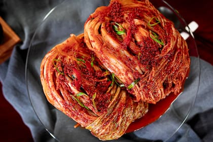 Para los cuatro días del encuentro, los equipos participantes produjeron además alrededor de 100 kilos de kimchi