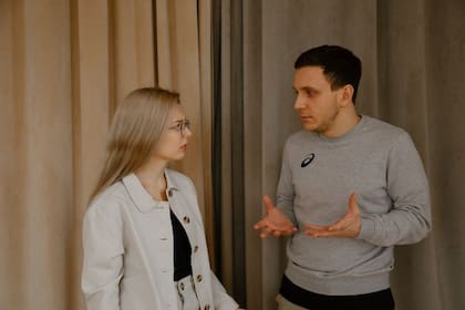 Para los expertos, desde el contacto visual a las palabras que se implementan en la vida cotidiana de una pareja pueden determinar el fin de un ciclo (imagen ilustrativa)