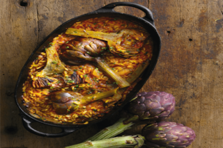 Cuatro recetas para aprovechar la temporada de alcauciles