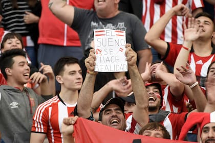 Para los hinchas de Estudiantes, el viernes fue una fiesta más allá de la victoria sobre Talleres de Córdoba