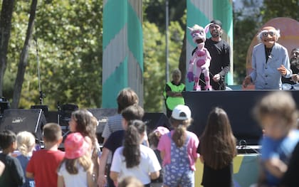 Para los más chicos, hay talleres y actividades artísticas hasta el domingo