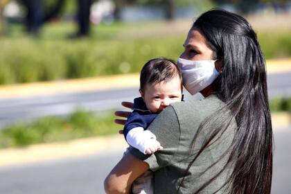 Para los menores de seis años no es obligatorio el uso de tapabocas