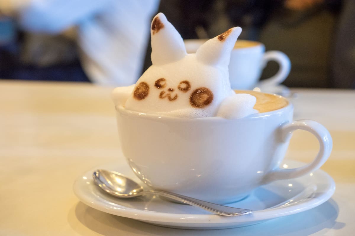 Para los nipones, una comida “kawaii” o tierna, primero debe entrar por los ojos
