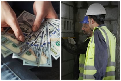 Para los peones de construcción, el salario anual promedio es de US$44.250