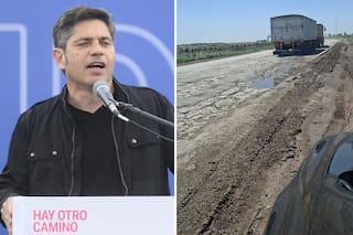 Una ruta tiene 156 pozos en pocos kilómetros y el gobierno de Kicillof prometió taparlos