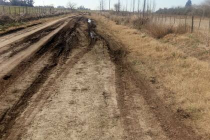 Para los productores de la zona, no hay recursos suficientes para el mantenimiento