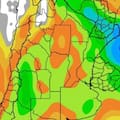 Advierten sobre lugares con “fuertes tormentas” y marcados contrastes de temperatura en los próximos días