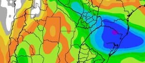 Advierten sobre lugares con “fuertes tormentas” y marcados contrastes de temperatura en los próximos días