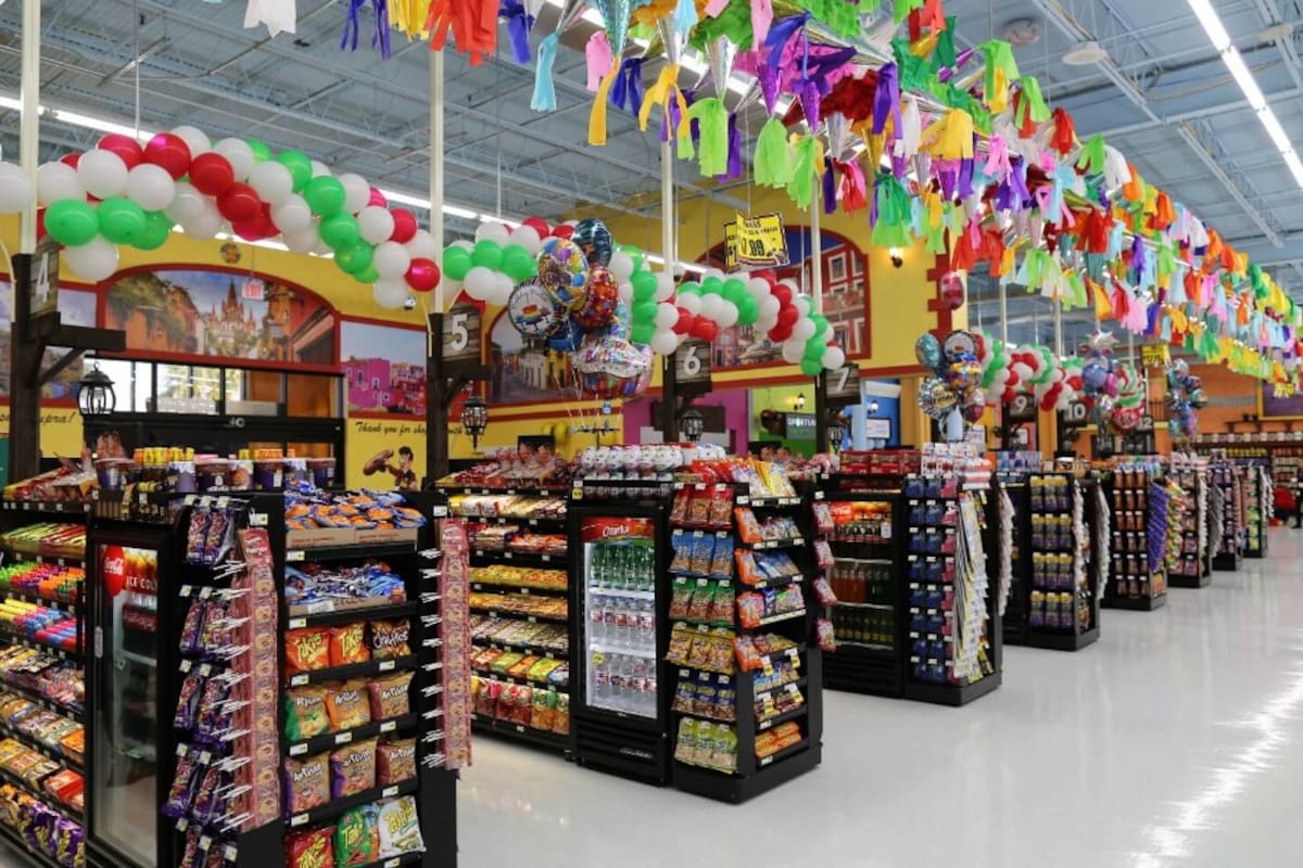 Para los supermercados, los dos fines de semana previos a las fiestas representan los días de mayor venta del año