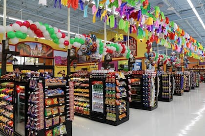 Para los supermercados, los dos fines de semana previos a las fiestas representan los días de mayor venta del año