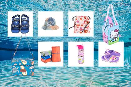Para los últimos días de colonia o los fines de semana de pileta, hay ciertos infaltables para la mochila de los chicos.