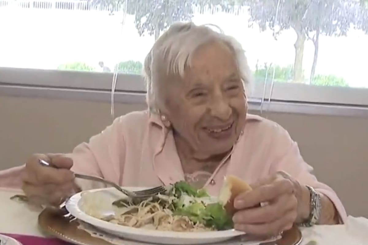 Para Louise Signore, que cumplió 107 años ayer, la clave de la longevidad es no casarse.