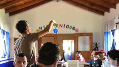 Para Lucas, es clave empoderar a las personas con discapacidad para que se convenzan de que ellas también son capaces de aprender