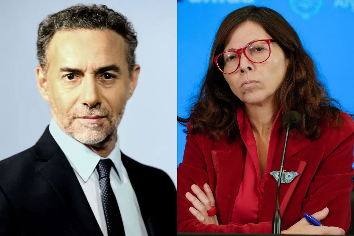 Para Luis Majul, los anuncios dados por la ministra de Economía Silvina Batakis este lunes no caerán bien en el Instituto Patria (Archivo/ AP/Natacha Pisarenko)