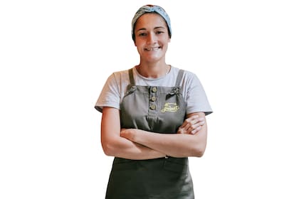 Para María Cecilia López, "la comida callejera es disfrute".