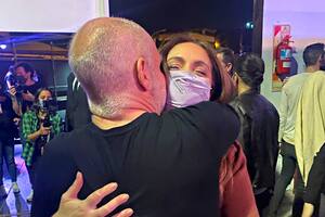 Para María Eugenia Vidal, el resultado de la elección de ayer "es un límite al Gobierno, es un no en todo el país"