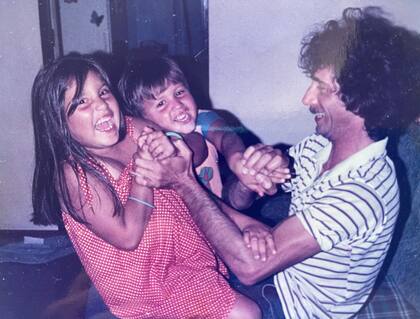 Para Mariela y Mariano, Horacio siempre fue, es y será su papá
