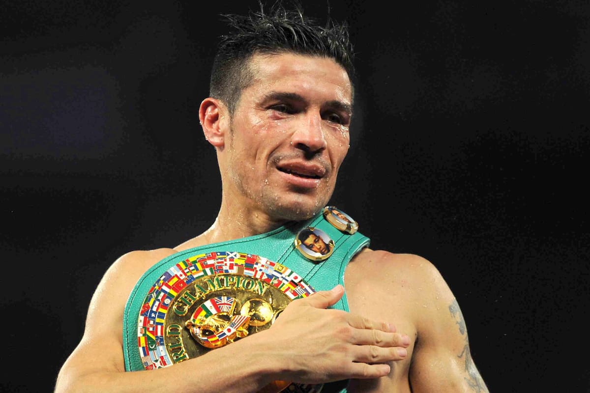 Para Martínez, "nunca se deja de ser boxeador"