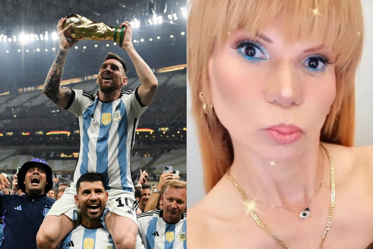 Para Mhoni Vidente, Argentina ganó el Mundial porque "tienen su autoestima hasta el cielo"