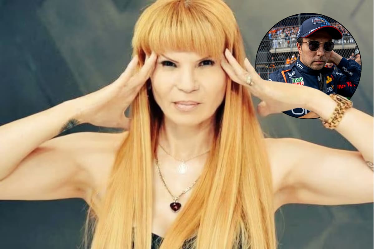 Para Mhoni vidente, el desempeño, los choques y los problemas en la vida personal de Pérez está relacionado con las envidias dentro del equipo Red Bull