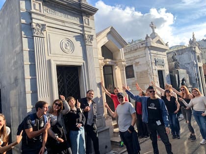 "Para mí lo borgeano también es ese sentimiento de no quedarse quieto. Nadie pasa dos veces por el mismo Borges”, apunta Mecca