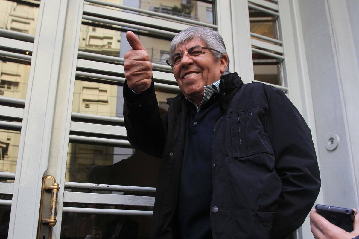 Para Moyano, Macri "no tiene posibilidad de ser reelecto"