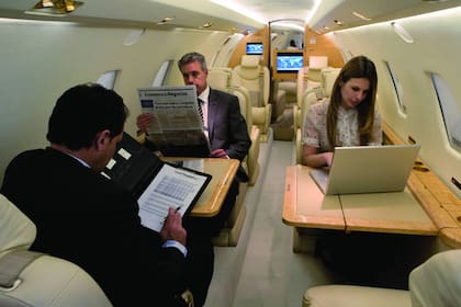 Para muchos empresarios aprovechar las horas de vuelo es fundamental