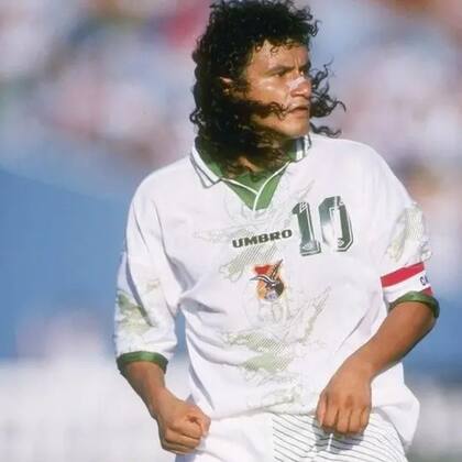 Para muchos, Etcheverry ha sido el mejor jugador en la historia del fútbol boliviano