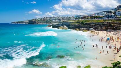 Para muchos habitantes de Sídney, nadar en el océano o visitar la playa forma parte de la vida cotidiana