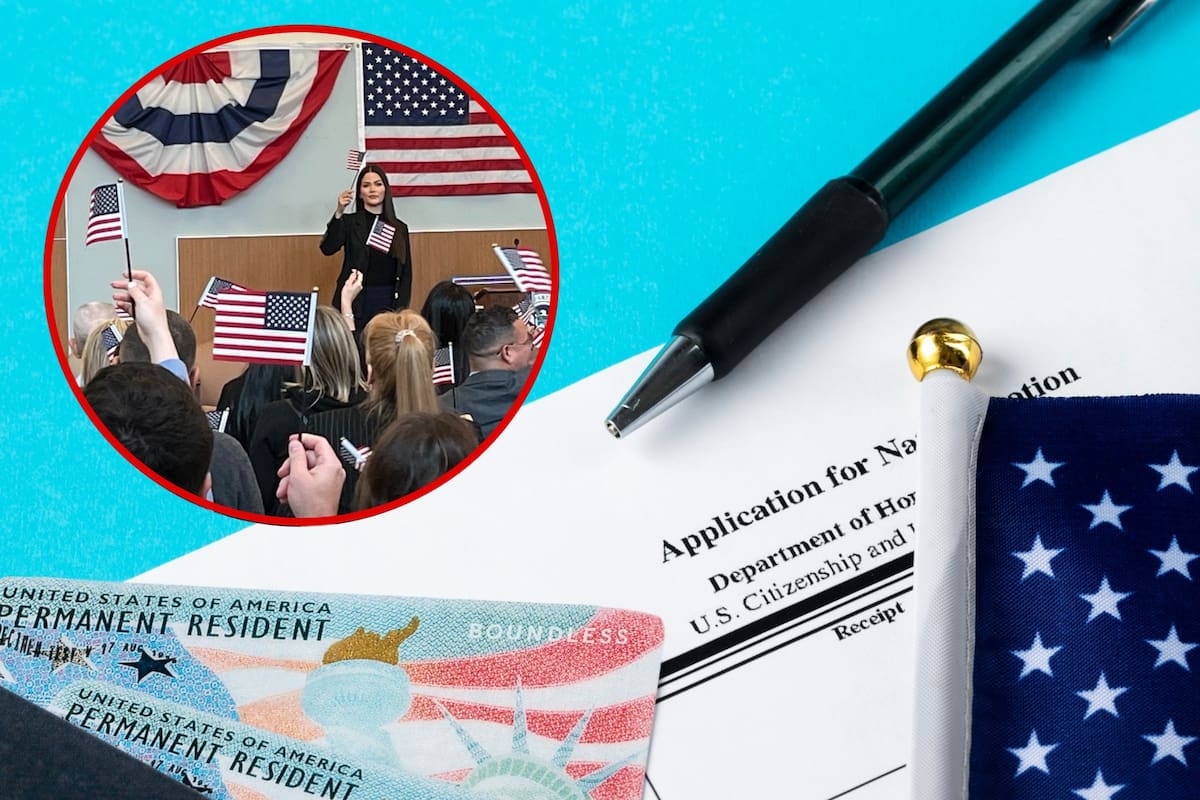 Para muchos inmigrantes, obtener la ciudadanía es el último paso en su proceso de establecimiento en Estados Unidos