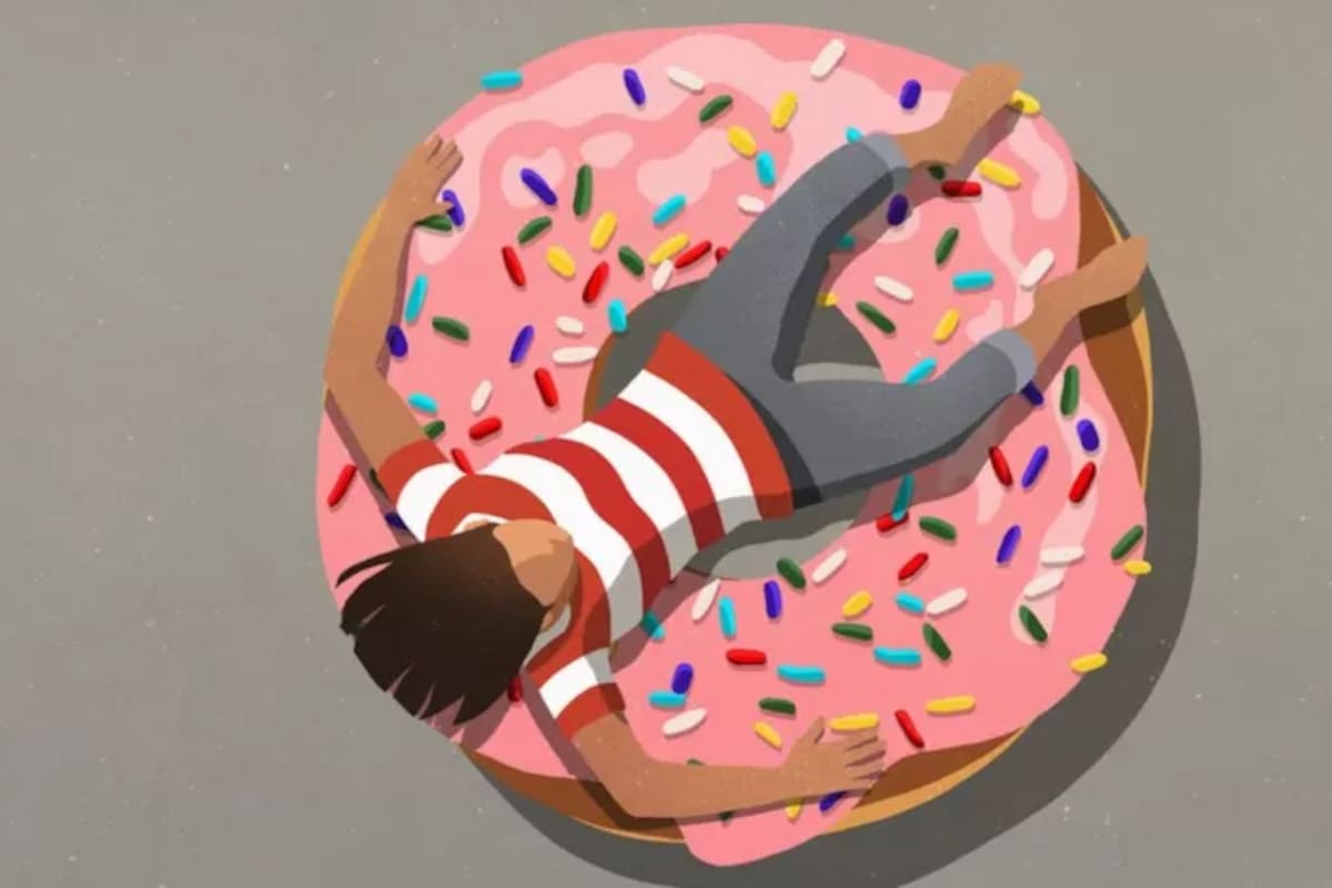 Para muchos, no hay mayor consuelo que una gran rosquilla